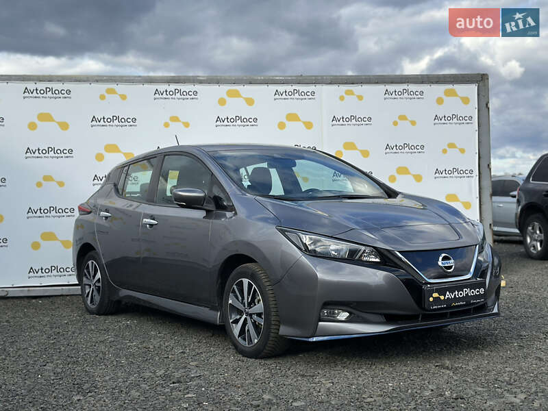 Хэтчбек Nissan Leaf 2022 в Луцке фото 8 Хэтчбек Nissan Leaf 2022 в Луцке