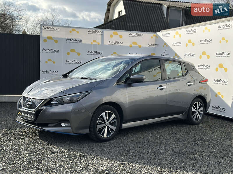 Хэтчбек Nissan Leaf 2022 в Луцке фото 10 Хэтчбек Nissan Leaf 2022 в Луцке