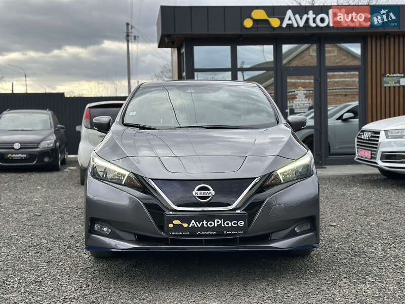 Хэтчбек Nissan Leaf 2022 в Луцке фото 56 Хэтчбек Nissan Leaf 2022 в Луцке