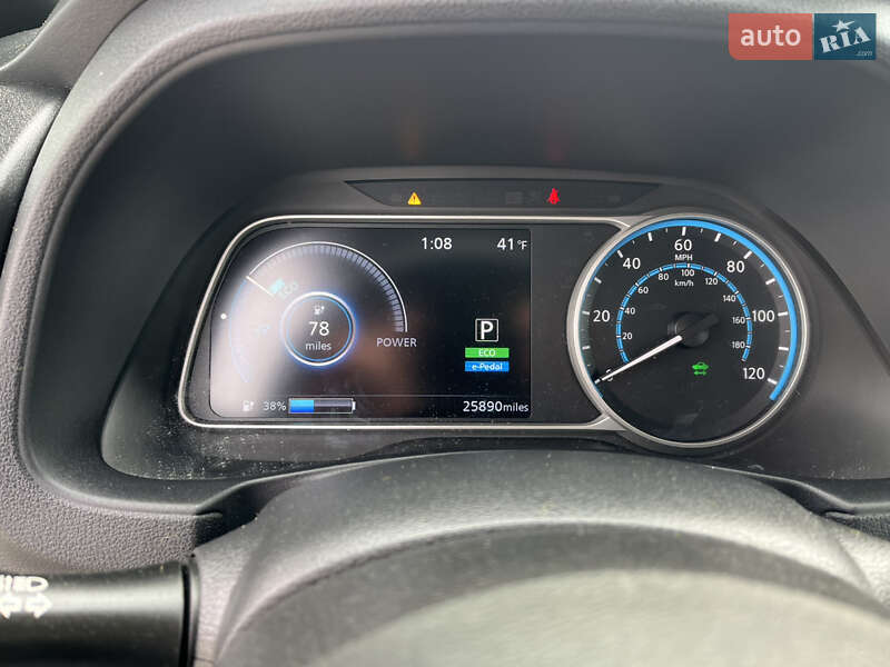 Хэтчбек Nissan Leaf 2021 в Днепре фото 14 Хэтчбек Nissan Leaf 2021 в Днепре