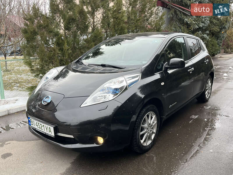 Хетчбек Nissan Leaf 2016 в Полтаві
