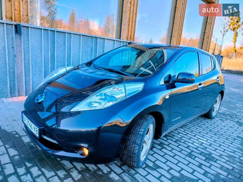 Nissan Leaf 2016
