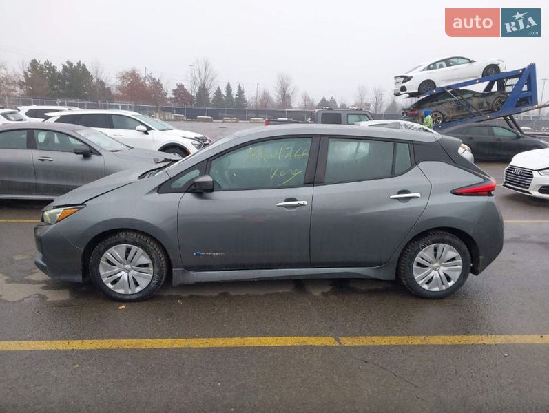 Хетчбек Nissan Leaf 2018 в Одесі фото 4 Хетчбек Nissan Leaf 2018 в Одесі