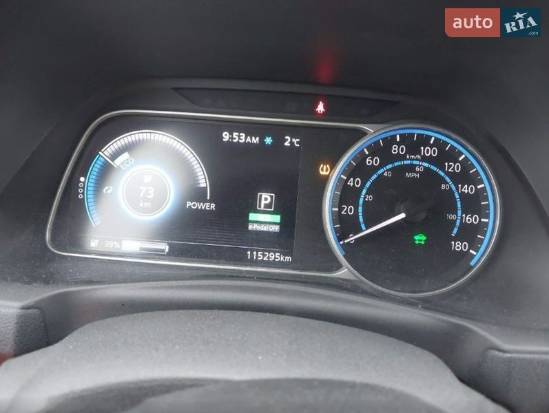 Хетчбек Nissan Leaf 2018 в Одесі фото 13 Хетчбек Nissan Leaf 2018 в Одесі