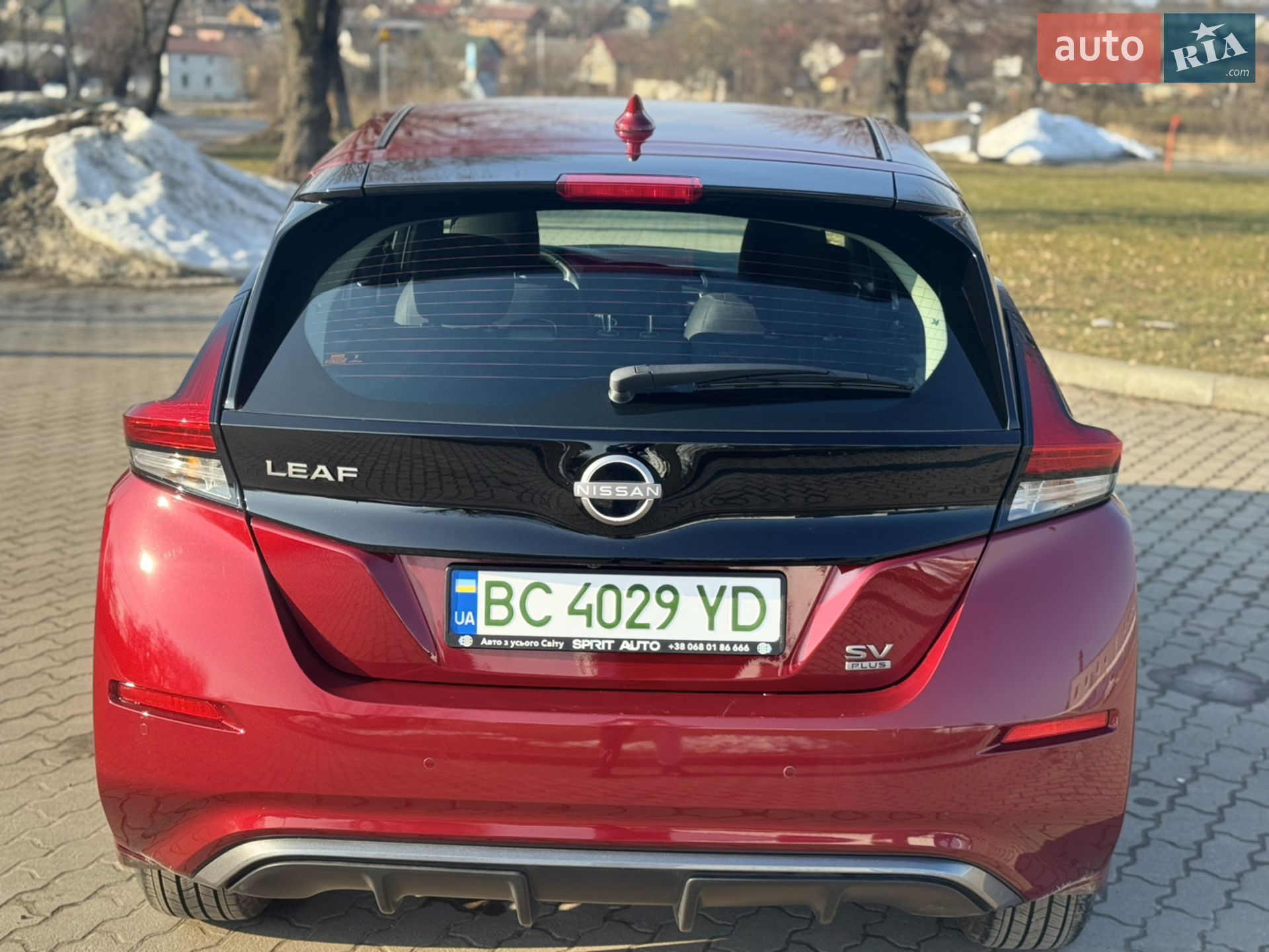 2024 Nissan Leaf - мініатюра 12