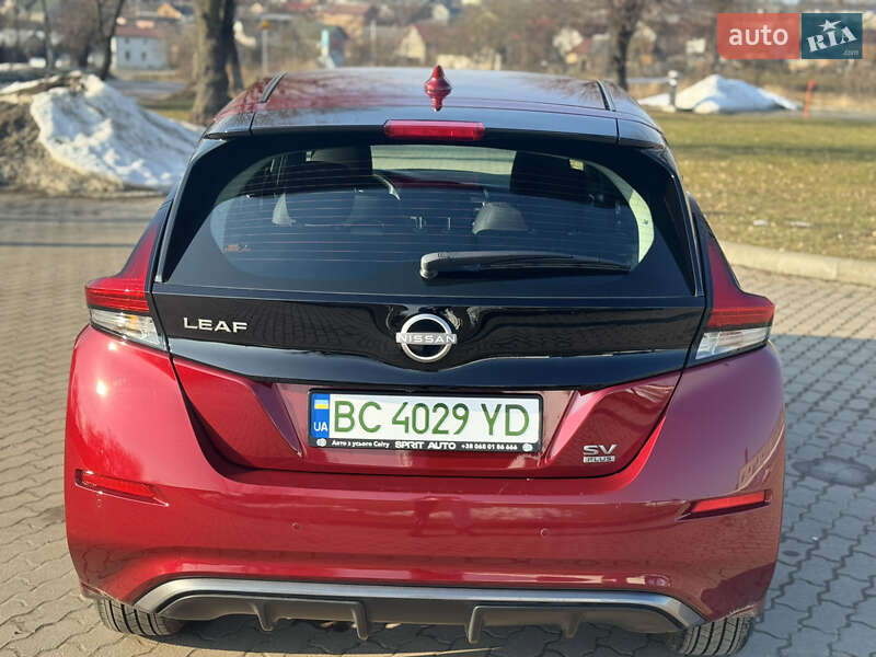 Хетчбек Nissan Leaf 2024 в Шептицькому