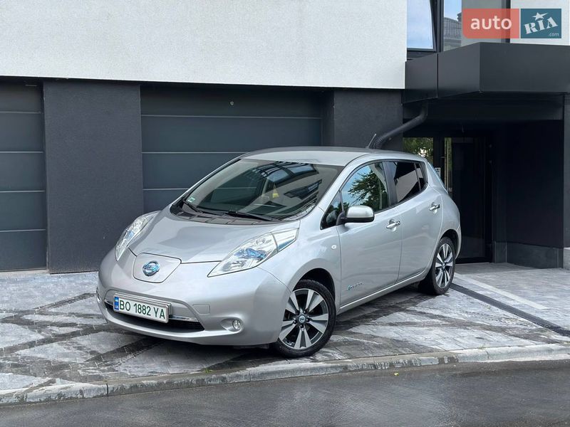 Nissan Leaf 2015