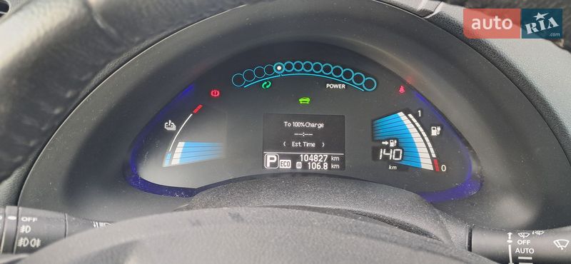 Хетчбек Nissan Leaf 2014 в Млиніві