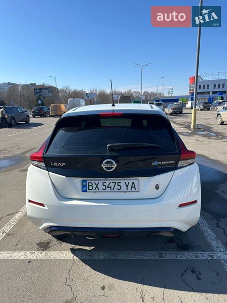 Хетчбек Nissan Leaf 2018 в Хмельницькому фото 3 Хетчбек Nissan Leaf 2018 в Хмельницькому