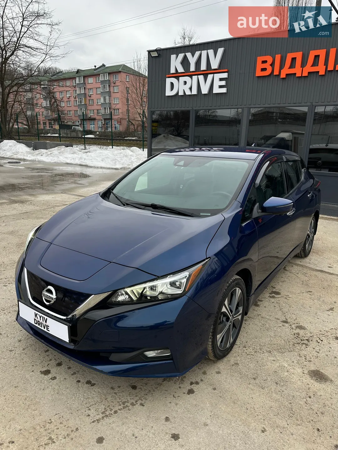 2020 Nissan Leaf - мініатюра 5
