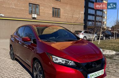 Хэтчбек Nissan Leaf 2018 в Житомире