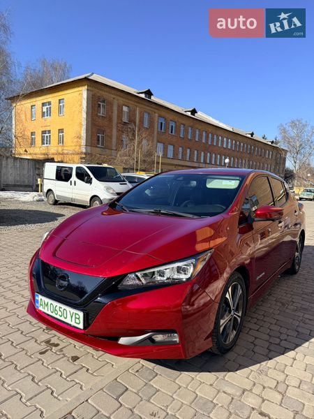Хэтчбек Nissan Leaf 2018 в Житомире