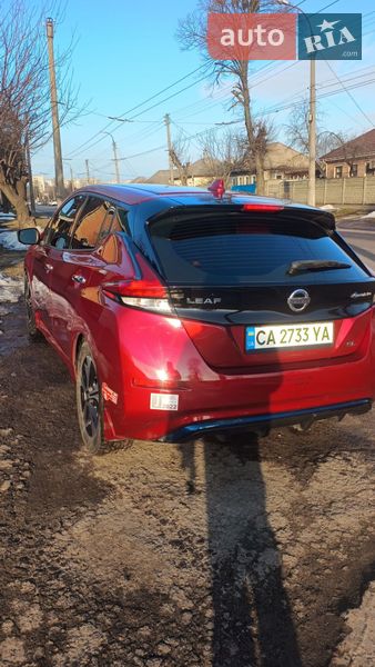 Хэтчбек Nissan Leaf 2018 в Черкассах