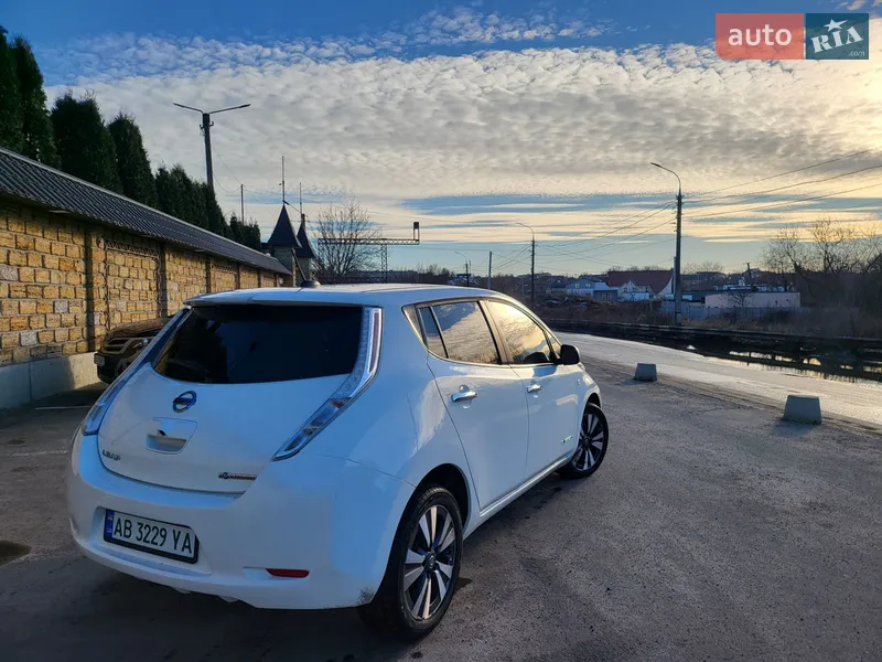 Nissan Leaf 2016