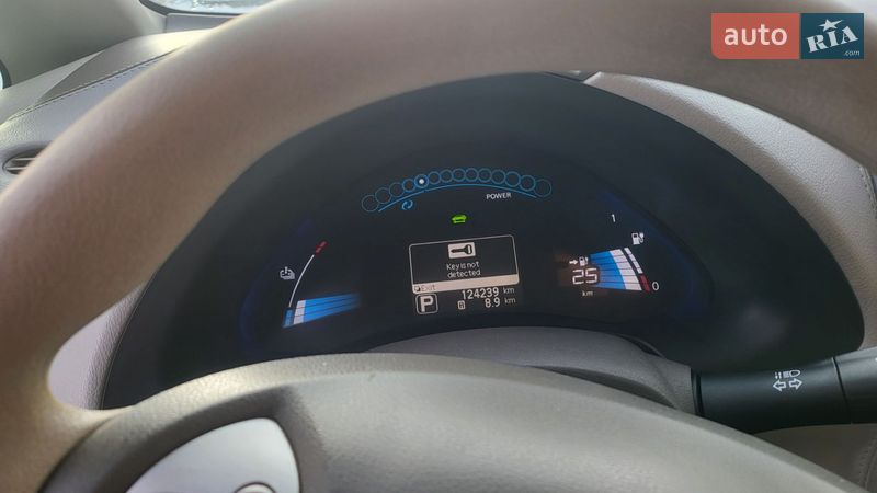 Хэтчбек Nissan Leaf 2012 в Никополе