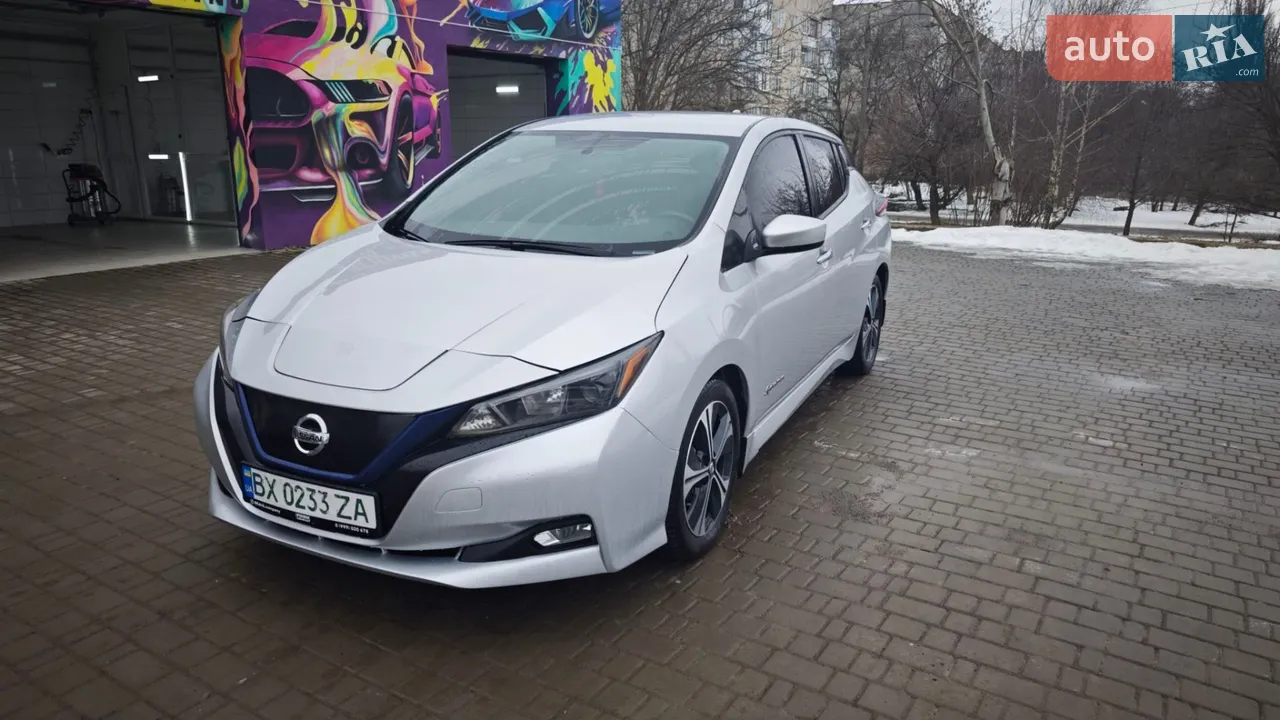 2018 Nissan Leaf - мініатюра 13