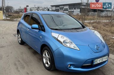 Хетчбек Nissan Leaf 2013 в Львові