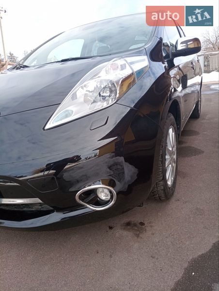 2014 Nissan Leaf, VIN SJNFAAZE0U6023658:plate — фото 1 (autoria)