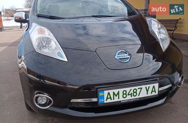 Хэтчбек Nissan Leaf 2014 в Житомире
