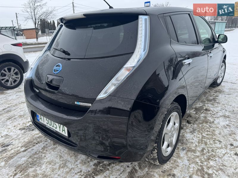 Хетчбек Nissan Leaf 2012 в Білій Церкві