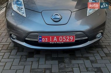 Хетчбек Nissan Leaf 2014 в Луцьку