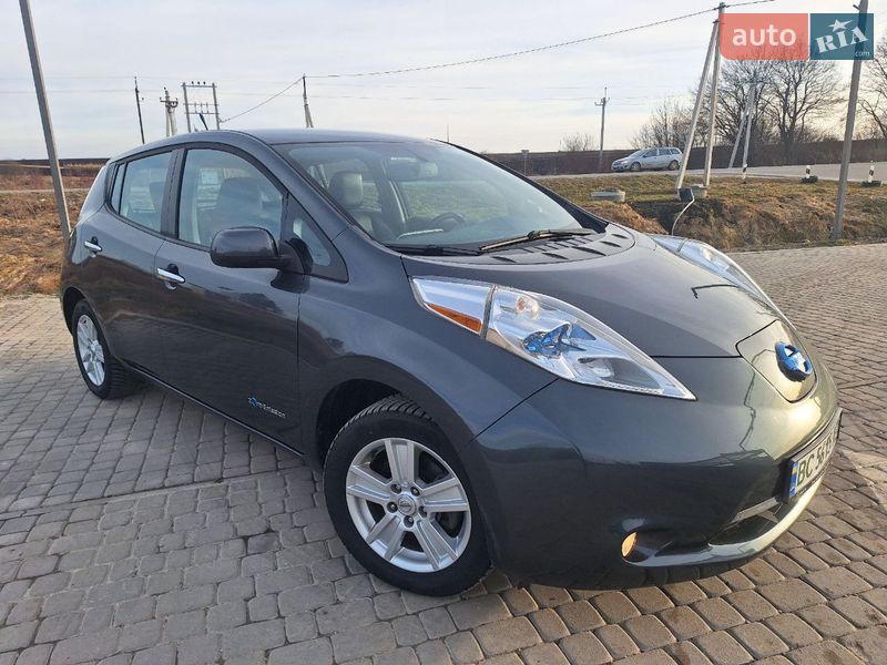 Nissan Leaf 2013