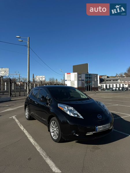 Nissan Leaf 2014