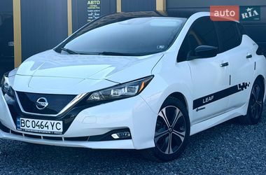 Хетчбек Nissan Leaf 2018 в Самборі