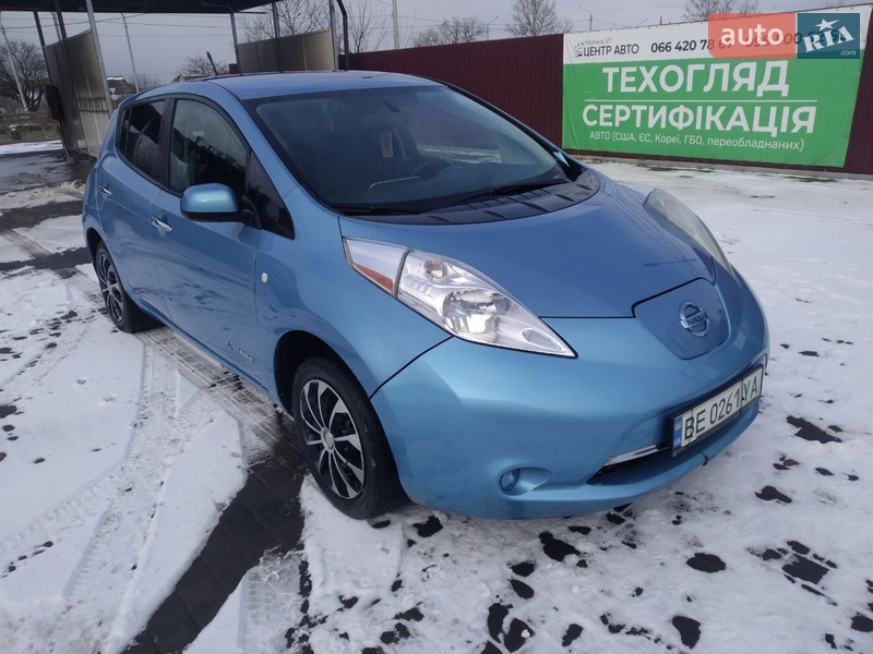 Nissan Leaf 2014 Nissan Leaf 2014