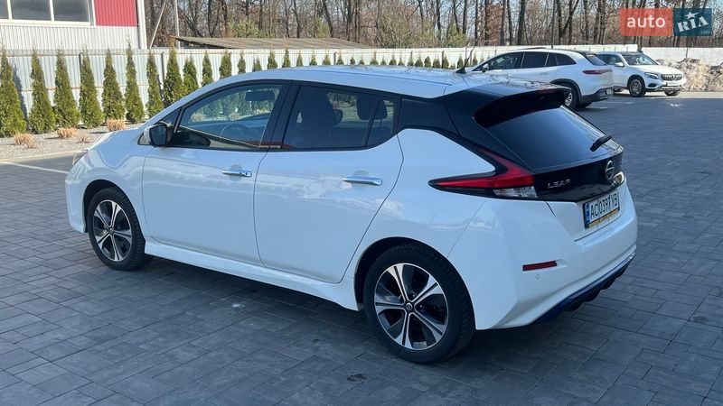 Хетчбек Nissan Leaf 2019 в Луцьку