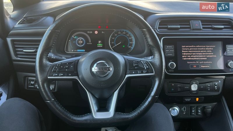 Хетчбек Nissan Leaf 2019 в Луцьку
