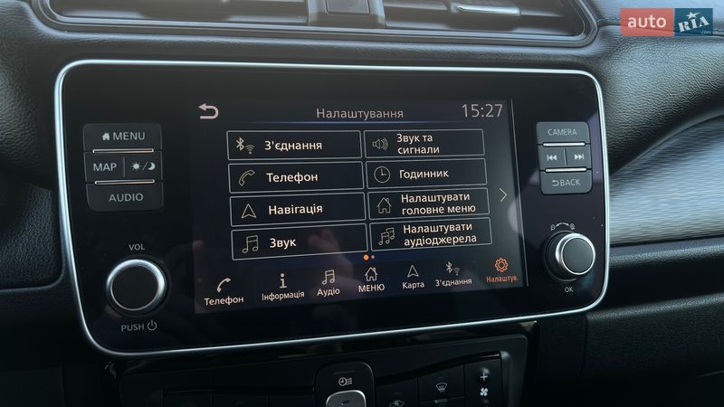 Хетчбек Nissan Leaf 2019 в Луцьку