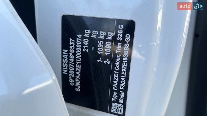 Хетчбек Nissan Leaf 2019 в Луцьку