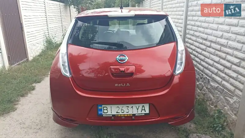 Nissan Leaf