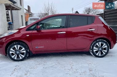 Хэтчбек Nissan Leaf 2014 в Виннице