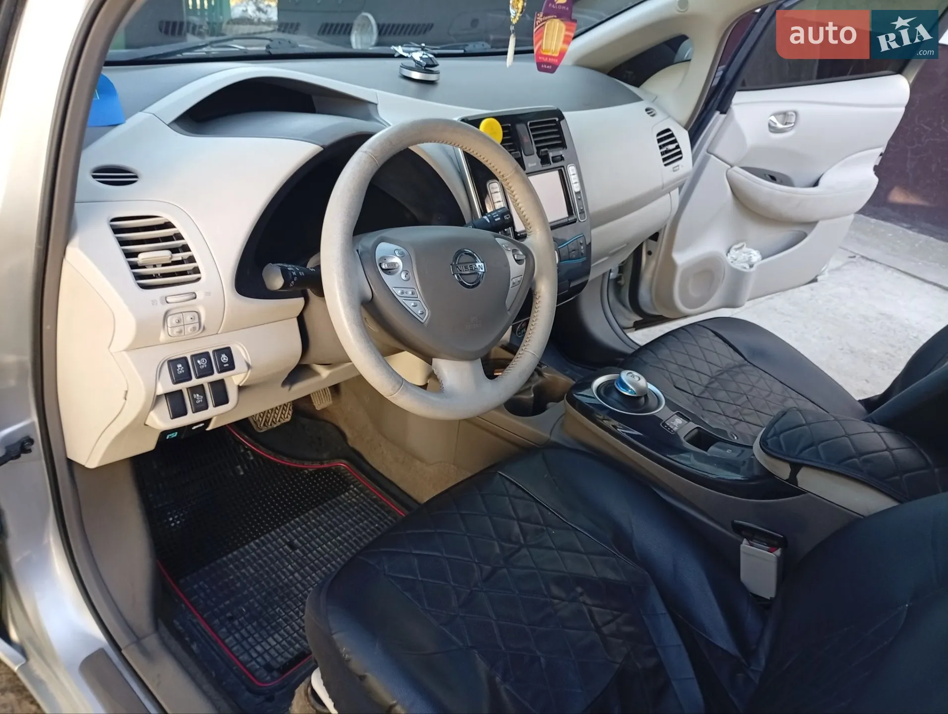 2012 Nissan Leaf - мініатюра 11