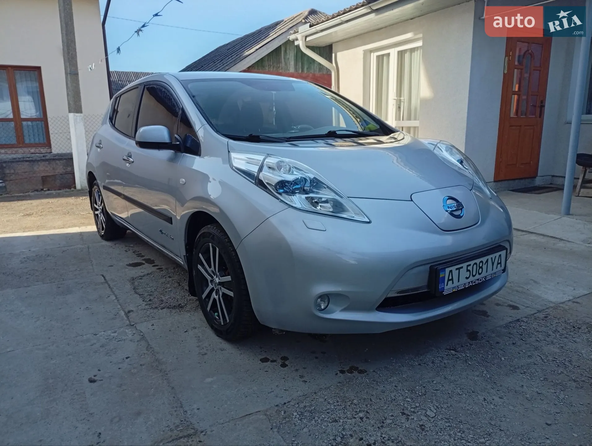 2012 Nissan Leaf - мініатюра 3