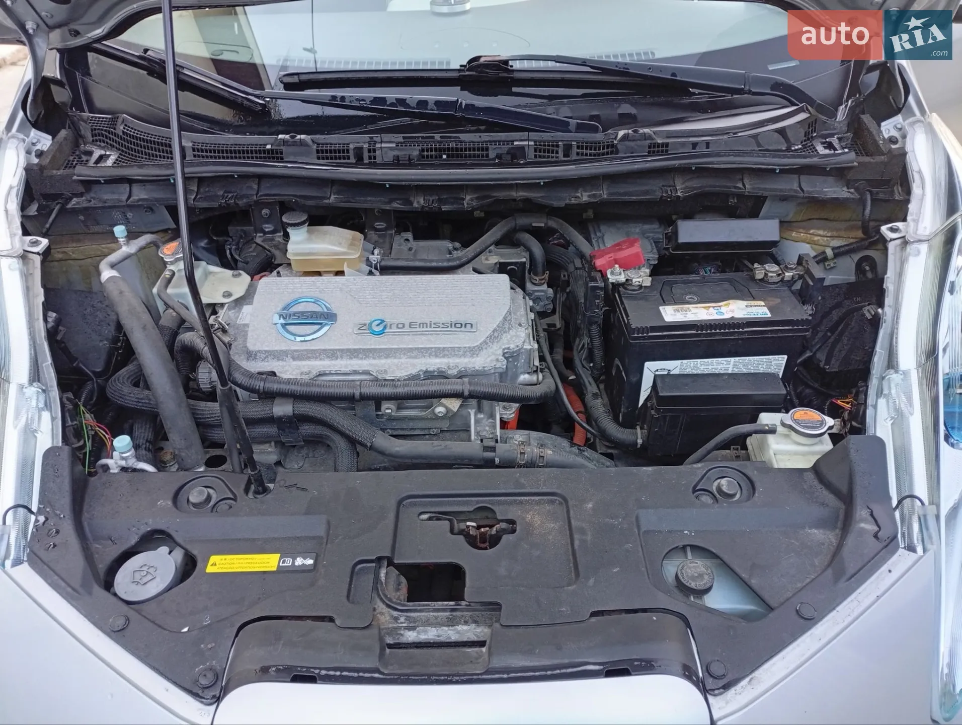 2012 Nissan Leaf - мініатюра 13