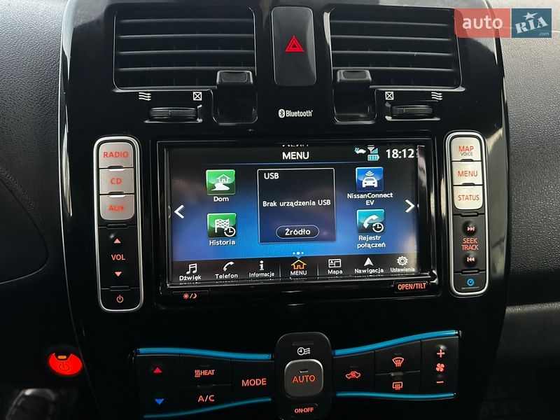 Хетчбек Nissan Leaf 2016 в Луцьку