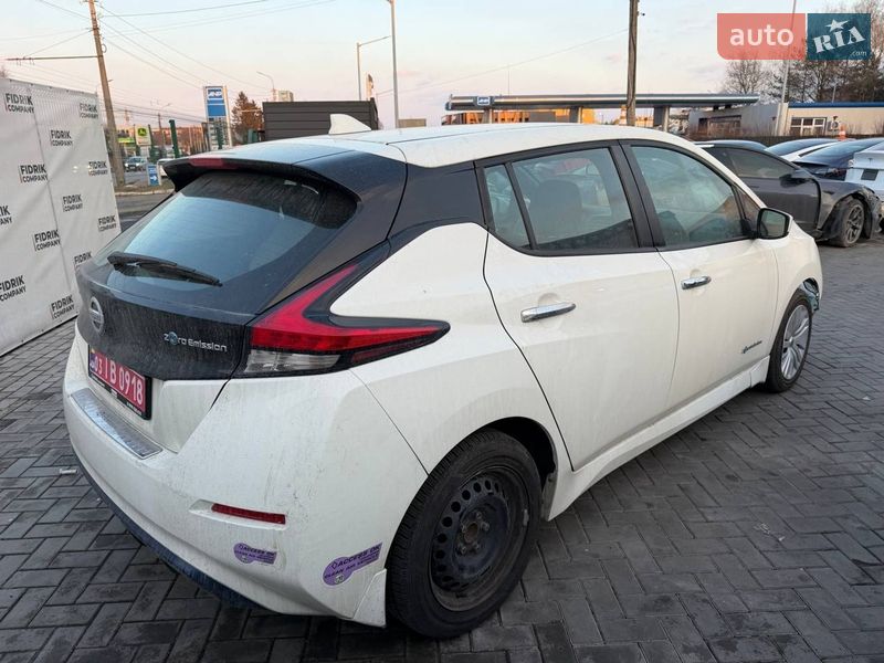 Хетчбек Nissan Leaf 2018 в Луцьку