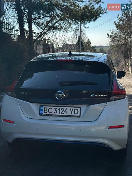 Хетчбек Nissan Leaf 2018 в Львові