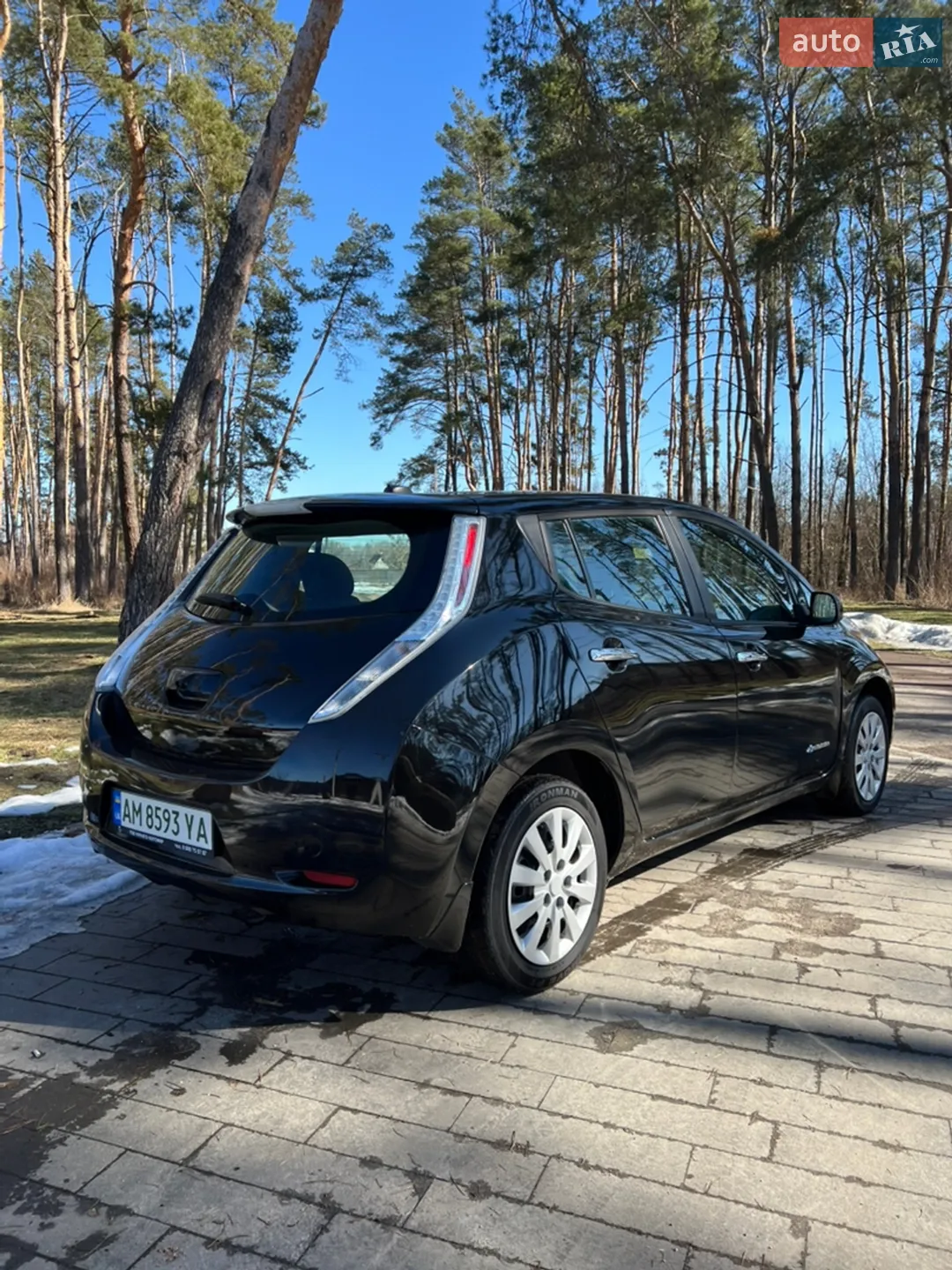 2015 Nissan Leaf - мініатюра 3