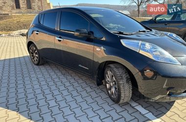 Хэтчбек Nissan Leaf 2016 в Бережанах