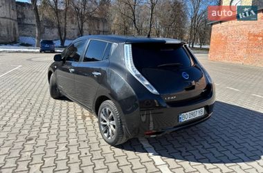Хэтчбек Nissan Leaf 2016 в Бережанах