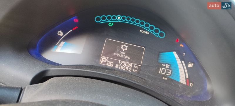 Хетчбек Nissan Leaf 2014 в Харкові