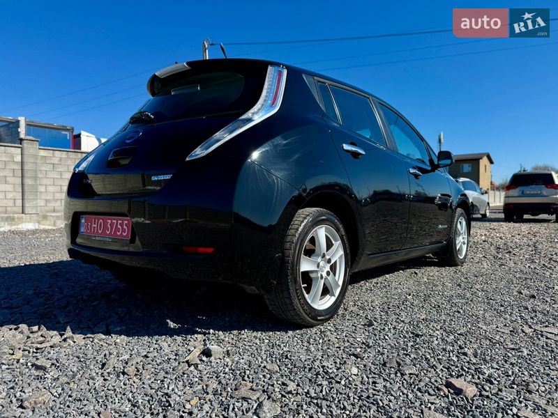 Хетчбек Nissan Leaf 2014 в Рівному