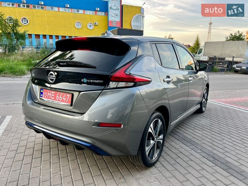 Хэтчбек Nissan Leaf 2022 в Ровно фото 7 Хэтчбек Nissan Leaf 2022 в Ровно