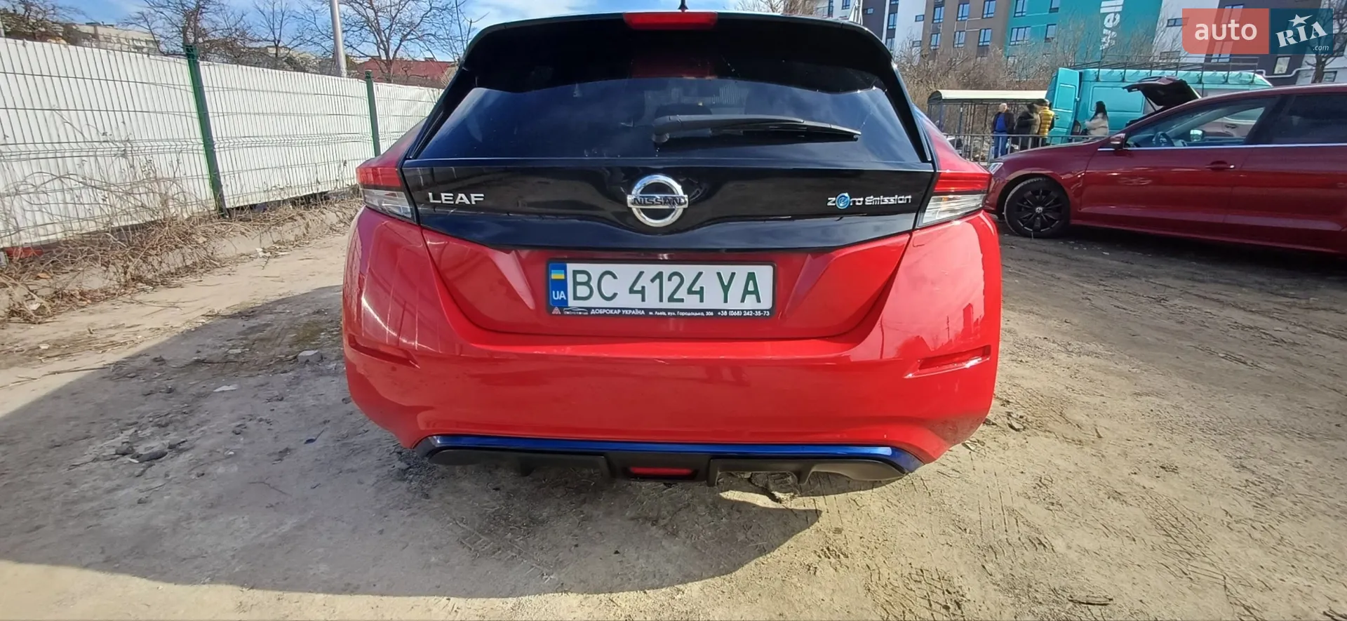 2021 Nissan Leaf - мініатюра 8