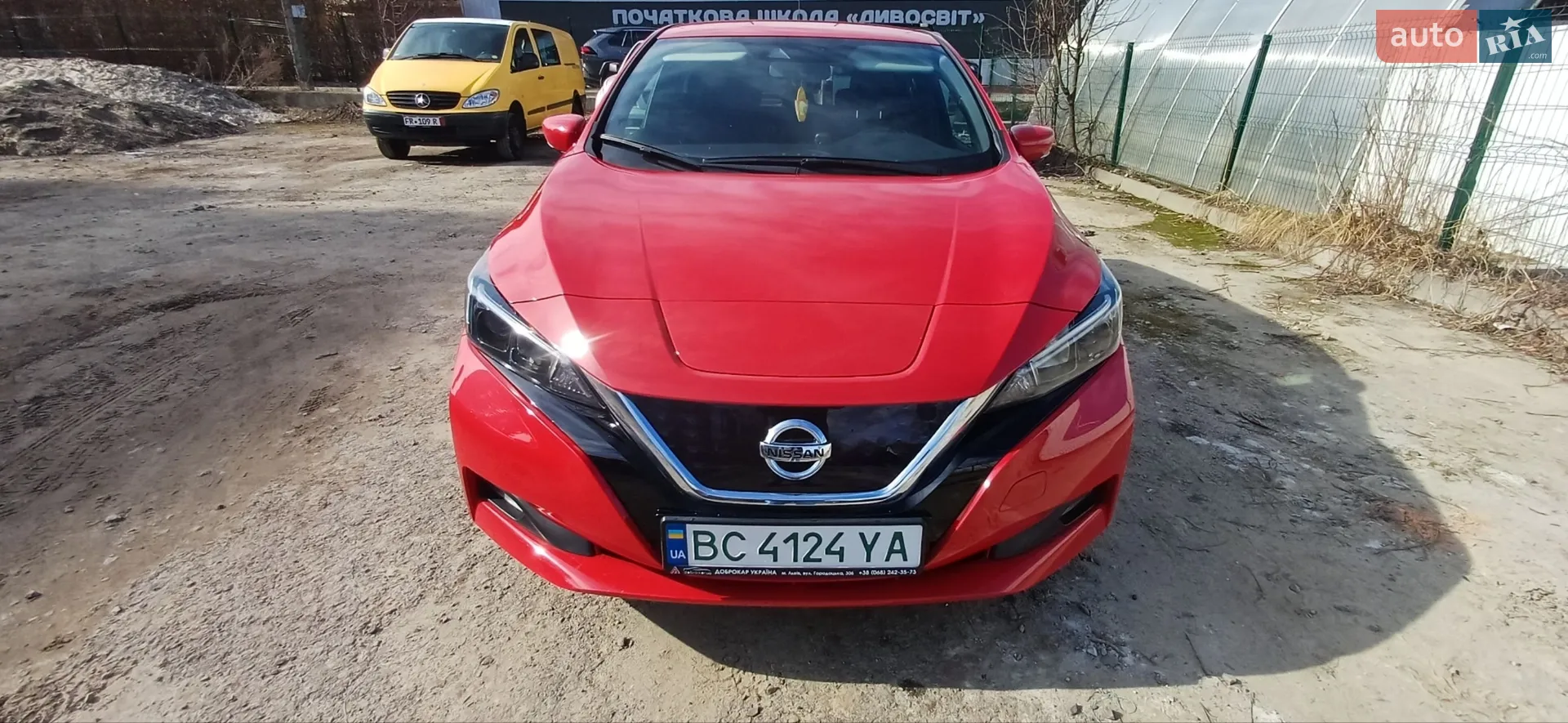 2021 Nissan Leaf - мініатюра 10