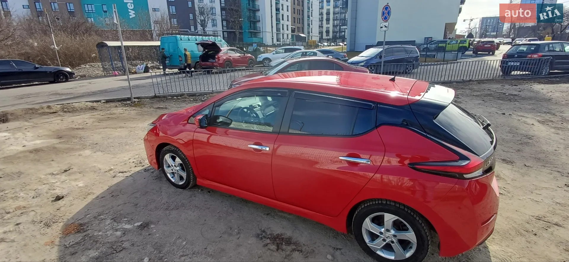2021 Nissan Leaf - мініатюра 3
